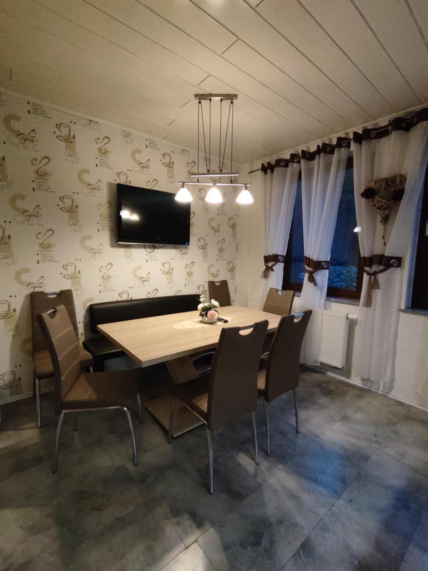 Ferienhaus Koenigreich - Dreistegen モンシャウ エクステリア 写真