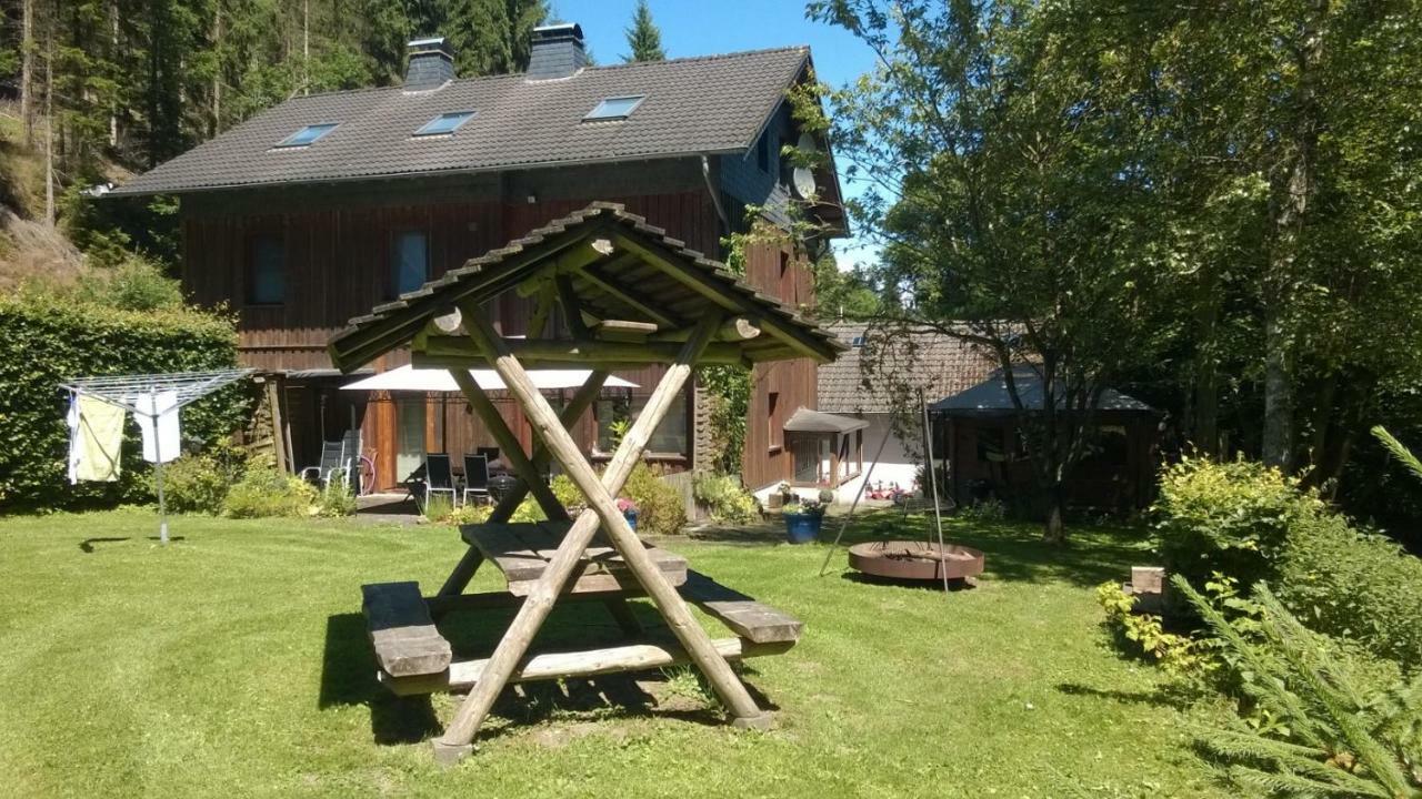 Ferienhaus Koenigreich - Dreistegen モンシャウ エクステリア 写真
