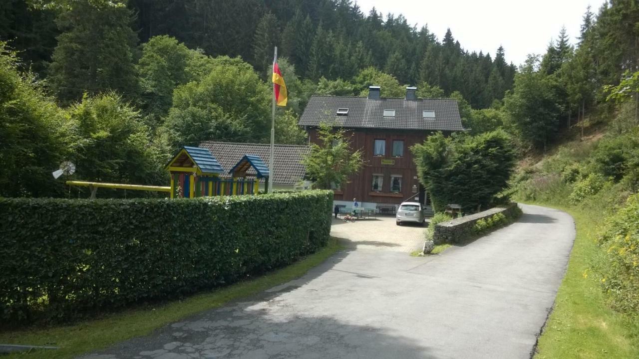 Ferienhaus Koenigreich - Dreistegen モンシャウ エクステリア 写真